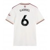 Herren Fußballbekleidung Arsenal Gabriel Magalhaes #6 3rd Trikot 2025-26 Kurzarm